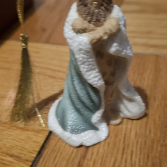 Wizard Of Oz Lenox Ornament - Cowardly Lion NWT - Picture 9 of 9